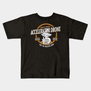 Accelerator Drone (Damaged) Kids T-Shirt